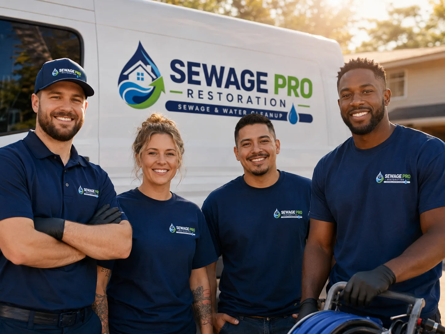 Sewage Cleanup Services company in Cary, MS